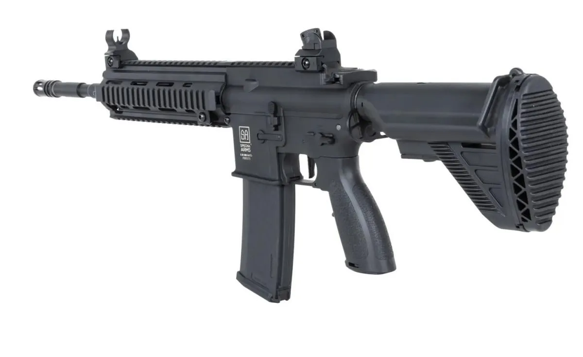 Specna Arms SA-FH07 Flex Gen.2 mit HAL ETU u. Mosfet Black 0,5 Joule AEG ab 14J